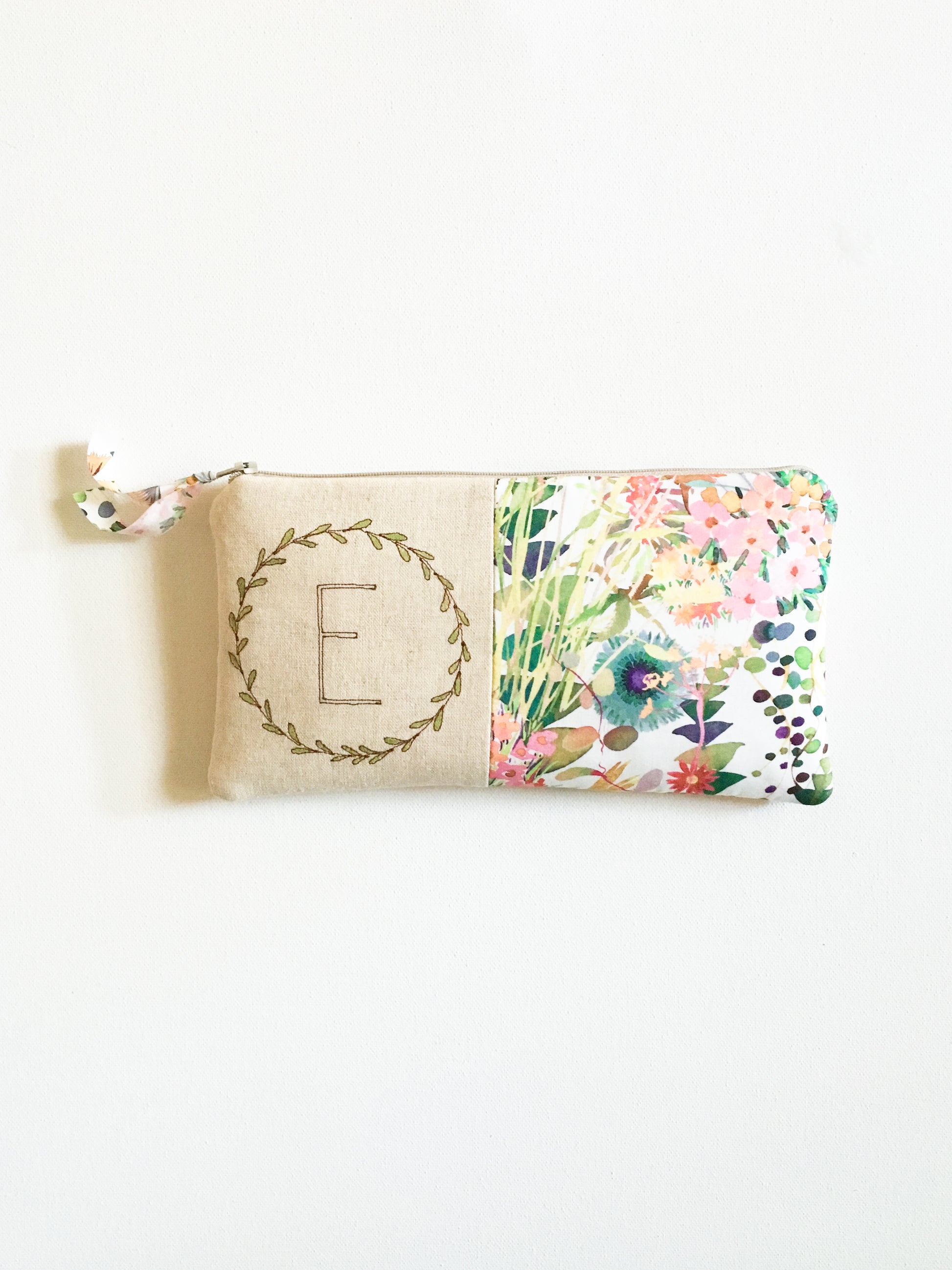 Personalized Bridesmaid Clutches